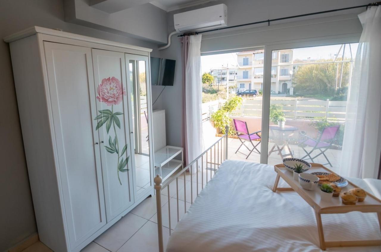 To Mikro Boutique Apartment Λευκάδα Εξωτερικό φωτογραφία