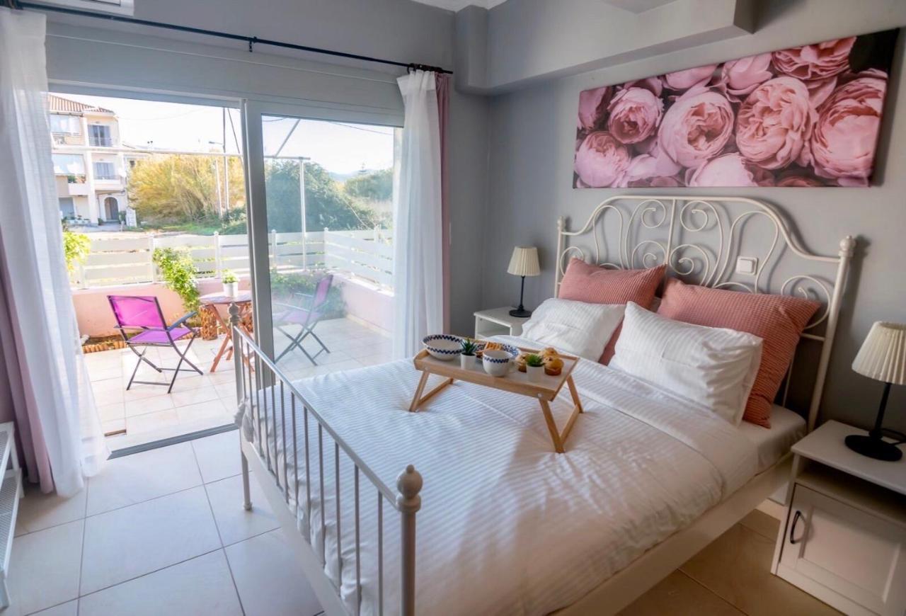 To Mikro Boutique Apartment Λευκάδα Εξωτερικό φωτογραφία